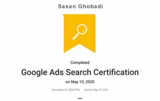 Google Ads is an online advertising platform developed by Google, where advertisers bid to display brief advertisements, service offerings, product listings, or videos to web users. It can place ads both in the results of search engines like Google Search and on non-search websites, mobile apps, and videos.